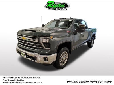 2026 Chevrolet Silverado 3500 HD LTZ