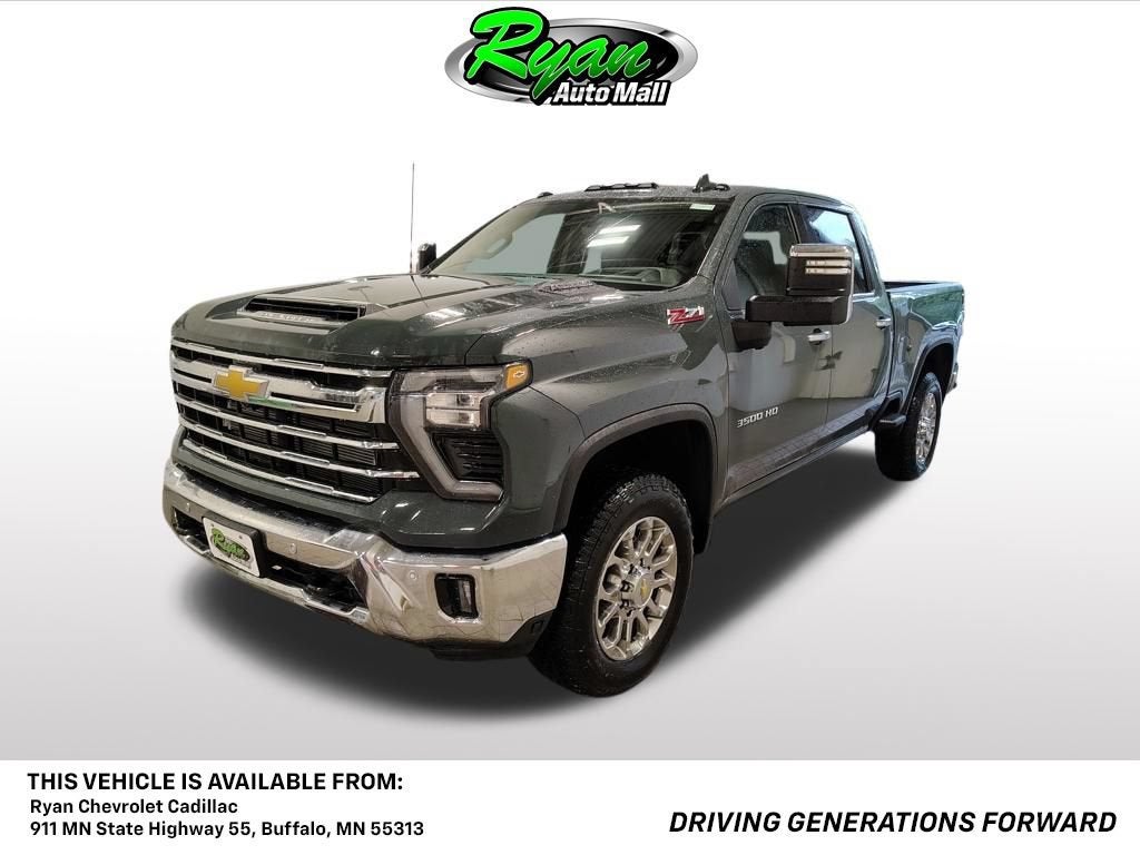 2026 Chevrolet Silverado 3500 HD LTZ