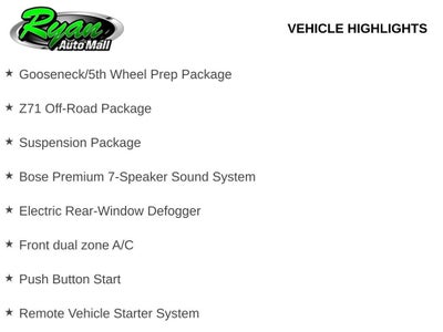 2026 Chevrolet Silverado 3500 HD LTZ