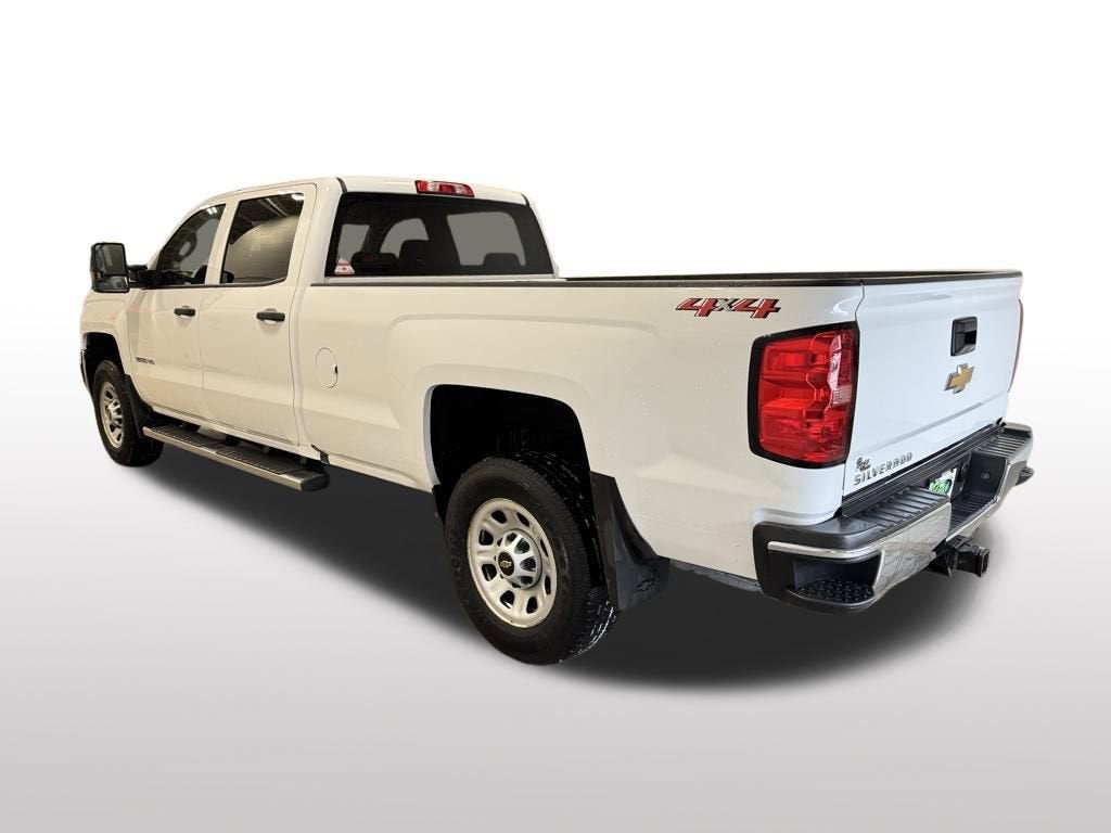 2019 Chevrolet Silverado 3500 HD Work Truck