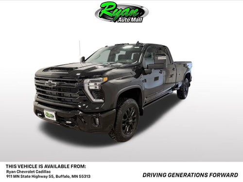 2026 Chevrolet Silverado 3500 HD High Country