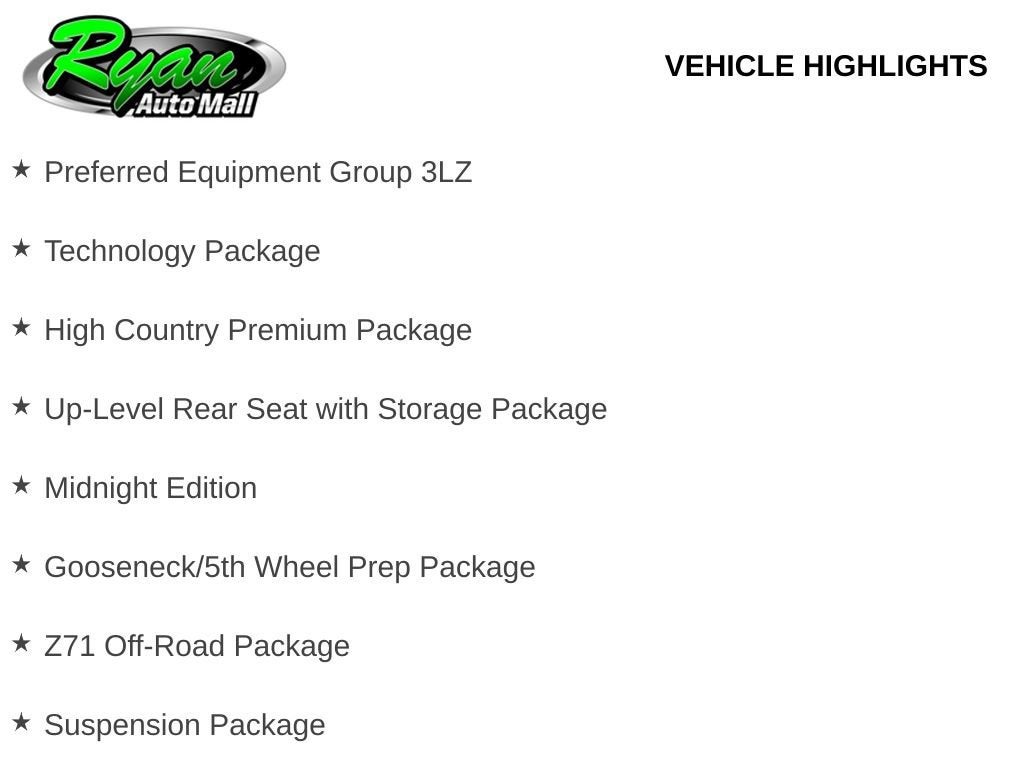 2026 Chevrolet Silverado 3500 HD High Country