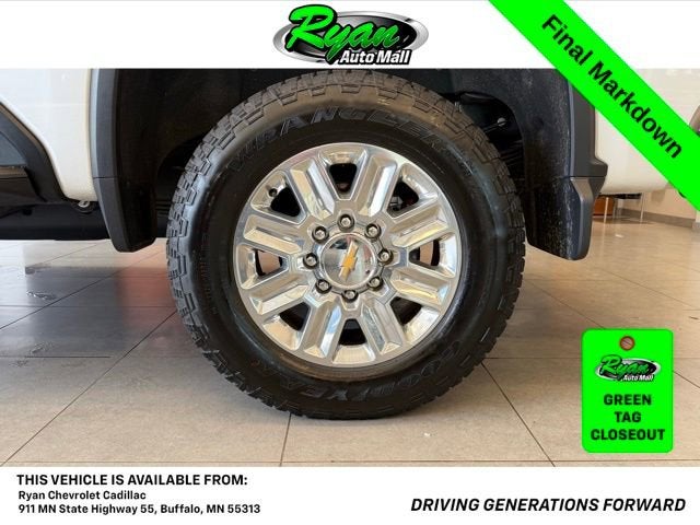 2025 Chevrolet Silverado 3500 HD High Country