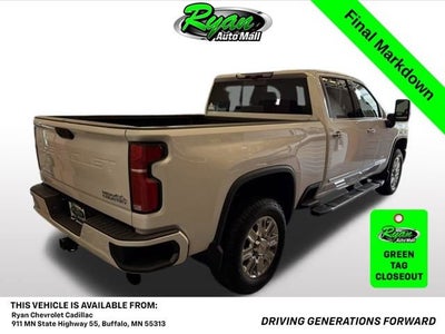 2025 Chevrolet Silverado 3500 HD High Country