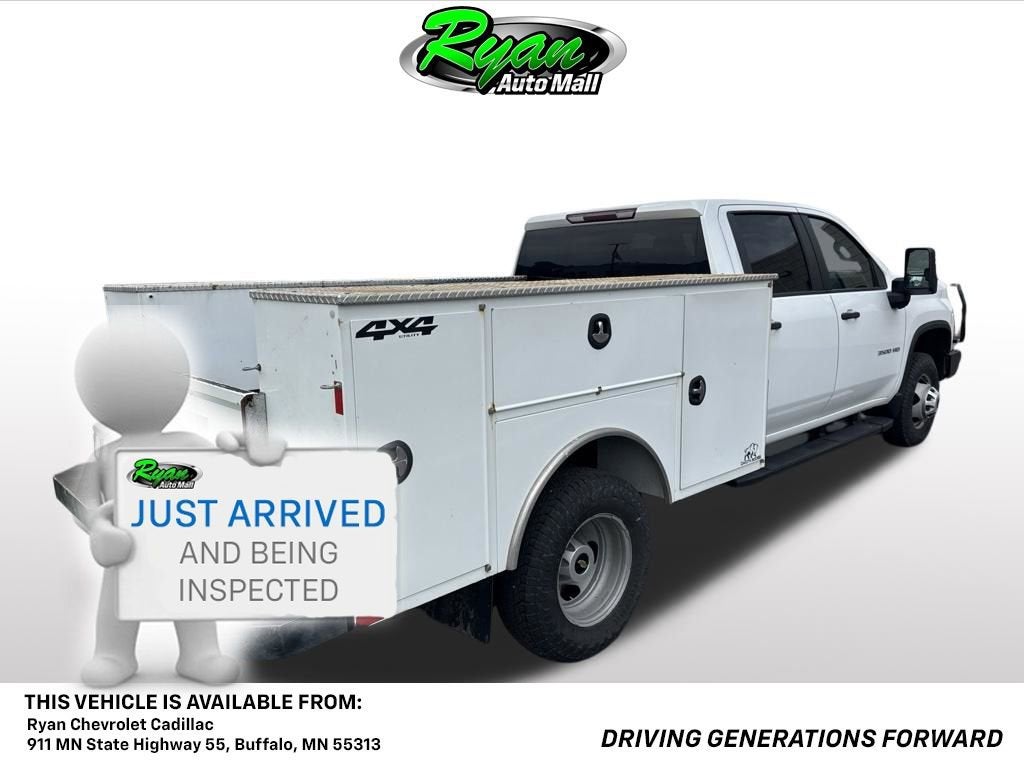 2020 Chevrolet Silverado 3500 HD Work Truck