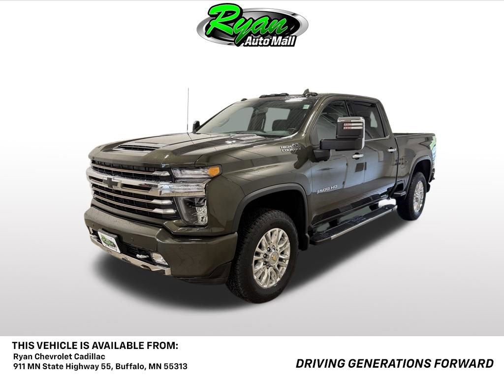 2022 Chevrolet Silverado HD High Country 4WD Crew Cab Long Box SRW's photo