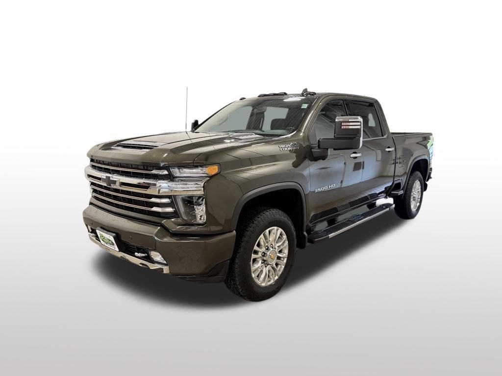 Used 2022 Chevrolet Silverado 3500HD High Country with VIN 1GC4YVE78NF202294 for sale in Buffalo, Minnesota