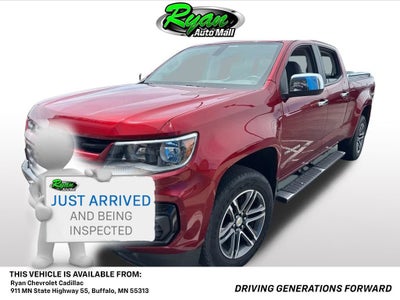 2021 Chevrolet Colorado 4WD Work Truck