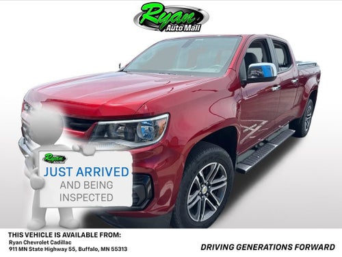 2021 Chevrolet Colorado 4WD Work Truck