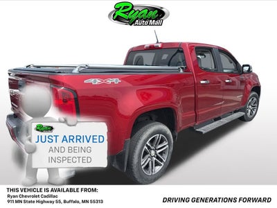 2021 Chevrolet Colorado 4WD Work Truck