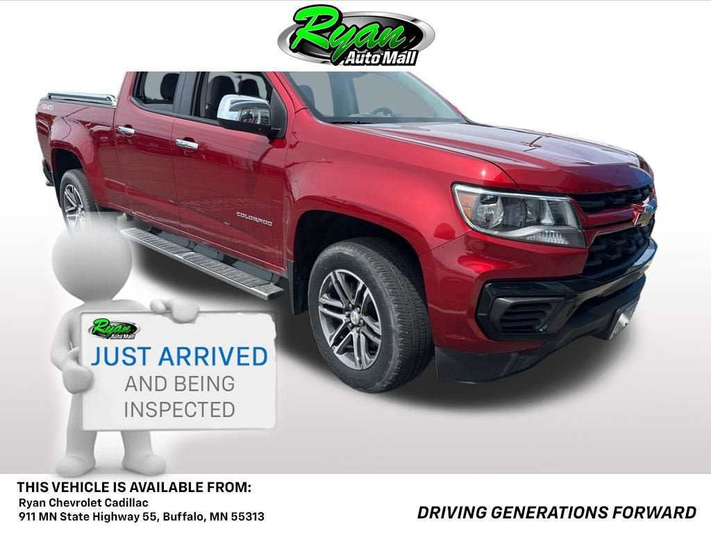2021 Chevrolet Colorado 4WD Work Truck