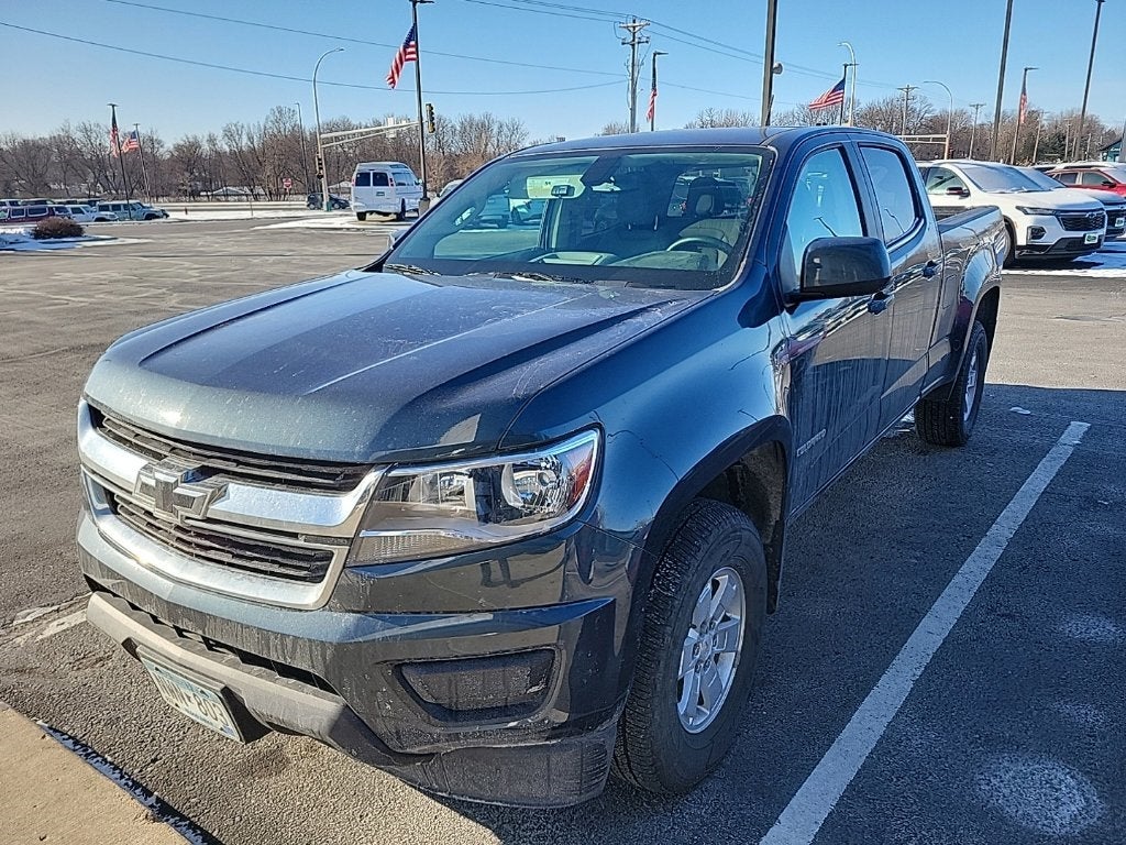 Used 2019 Chevrolet Colorado Work Truck with VIN 1GCGTBEN9K1141166 for sale in Buffalo, Minnesota