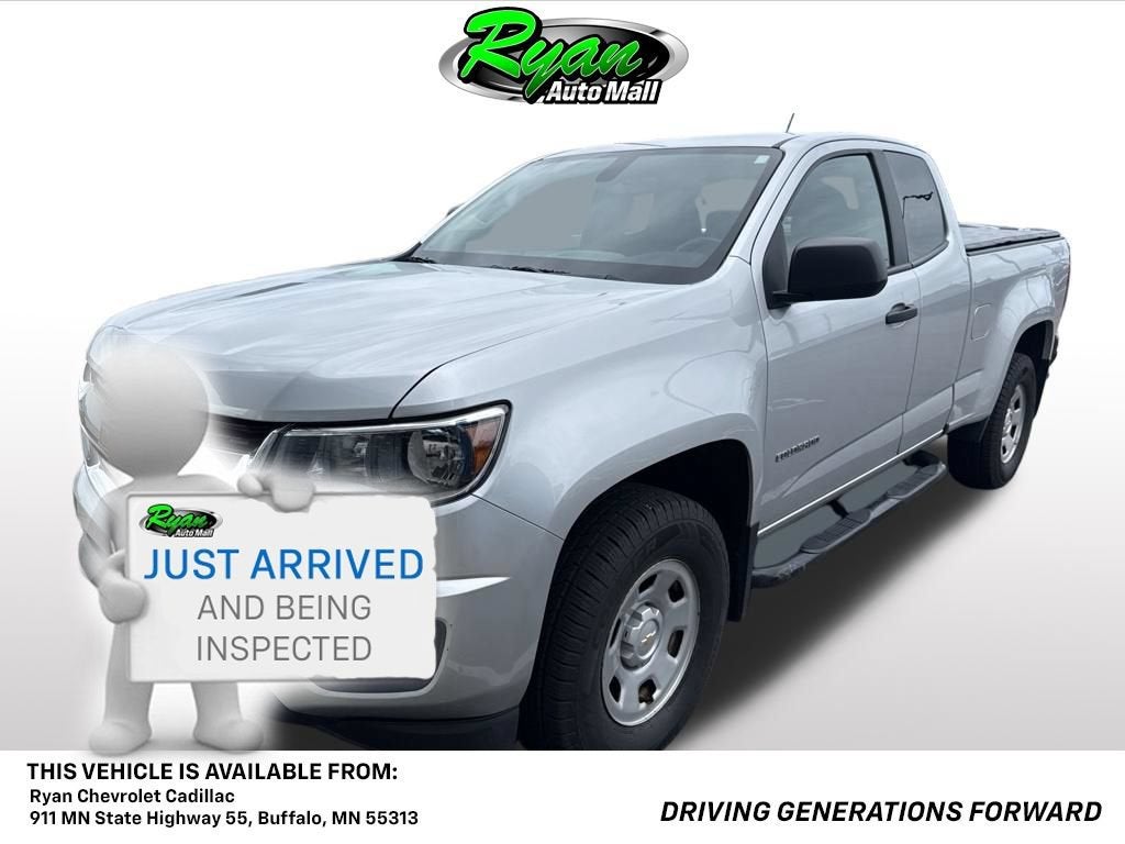 2019 Chevrolet Colorado 4WD Work Truck