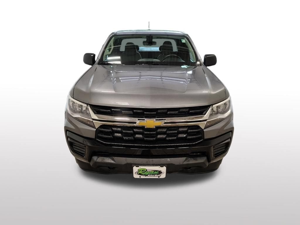 2021 Chevrolet Colorado 4WD Work Truck