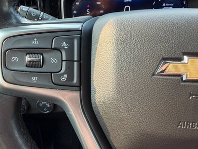 2022 Chevrolet Silverado 1500 LT (2FL)