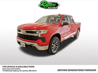 2022 Chevrolet Silverado 1500 LT (2FL)