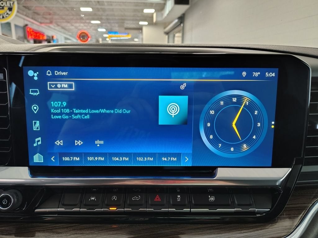 2023 Chevrolet Silverado 1500 LT (2FL)