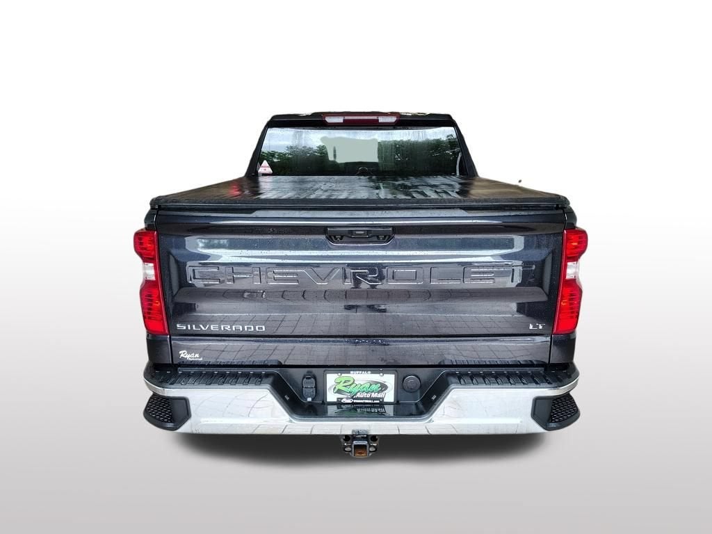 2023 Chevrolet Silverado 1500 LT (2FL)
