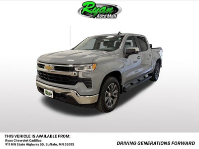 2024 Chevrolet Silverado 1500 LT (2FL)