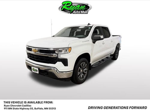2024 Chevrolet Silverado 1500 LT (2FL)