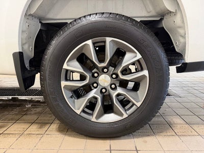 2024 Chevrolet Silverado 1500 LT (2FL)