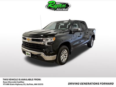 2024 Chevrolet Silverado 1500 LT (2FL)