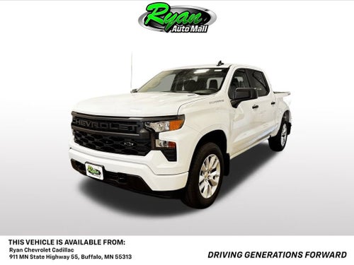 2026 Chevrolet Silverado 1500 Custom