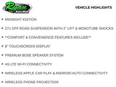 2021 Chevrolet Silverado 1500 LT Trail Boss