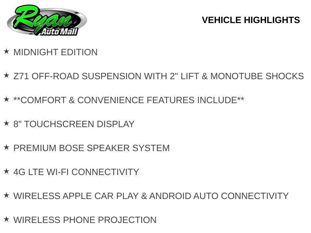 2021 Chevrolet Silverado 1500 LT Trail Boss