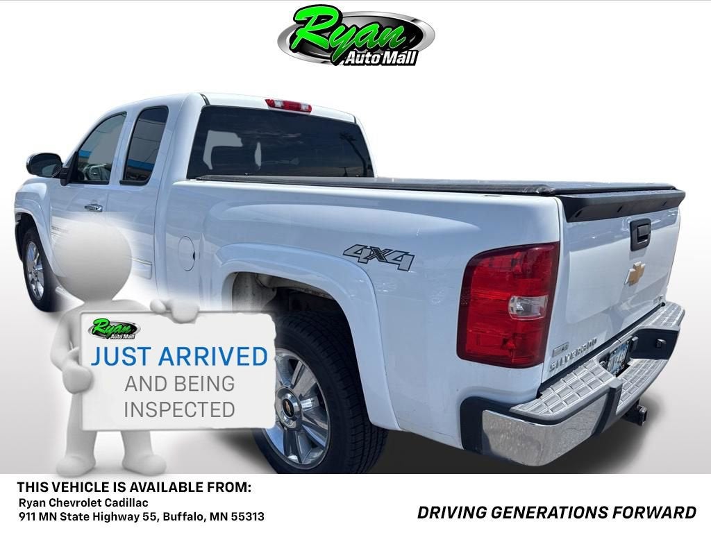 2012 Chevrolet Silverado 1500 LT