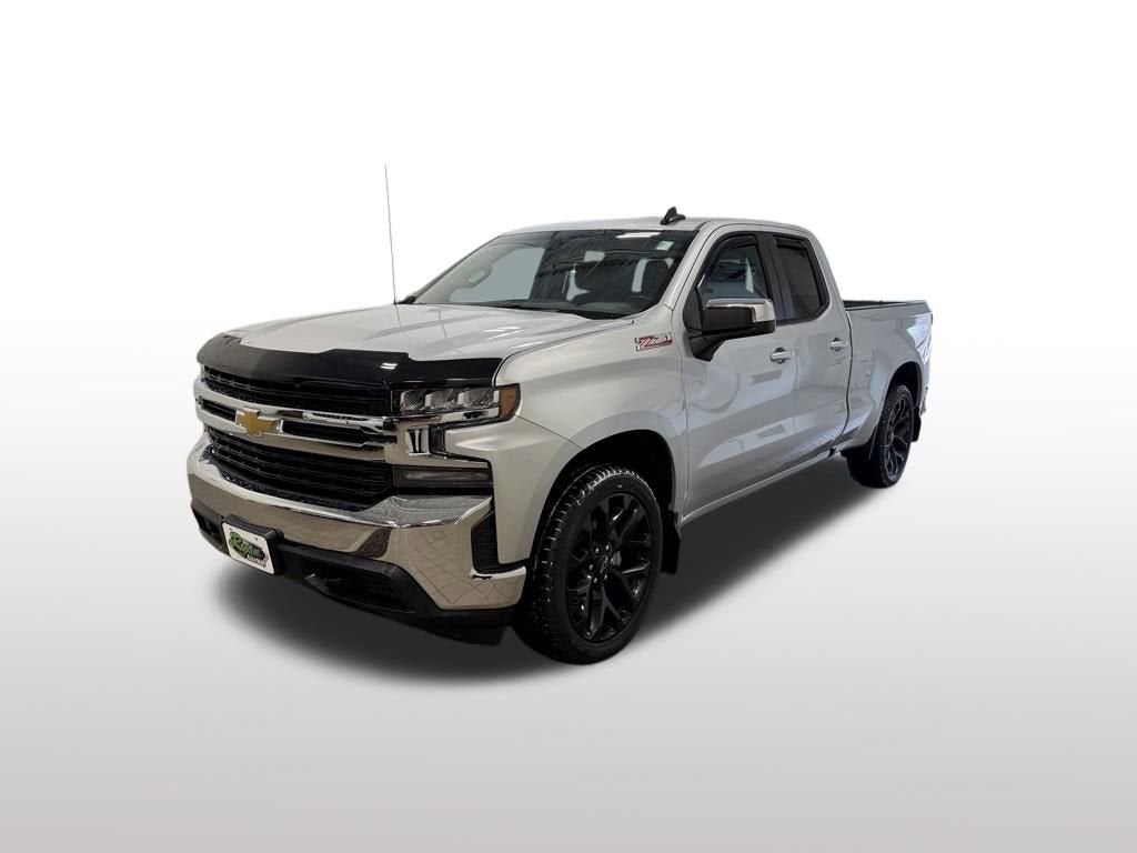 Used 2020 Chevrolet Silverado 1500 LT with VIN 1GCRYDED2LZ278854 for sale in Buffalo, Minnesota