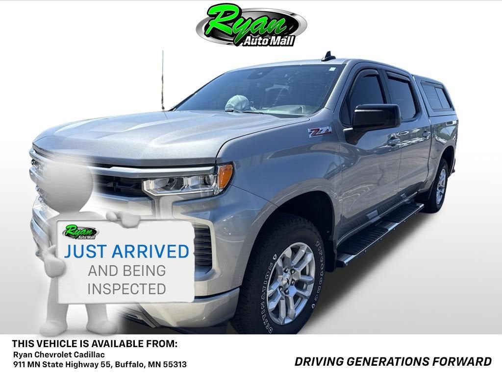 2024 Chevrolet Silverado 1500 RST