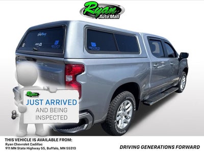 2024 Chevrolet Silverado 1500 RST