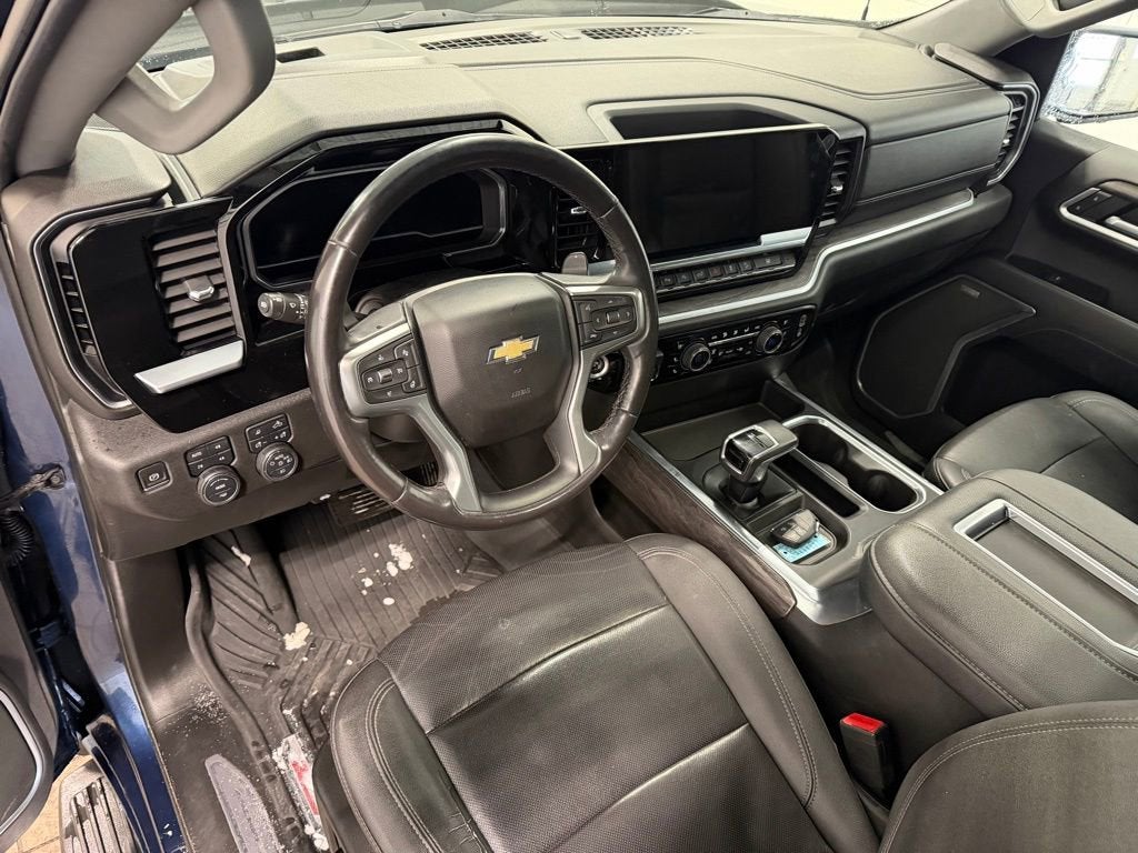 2022 Chevrolet Silverado 1500 LTZ