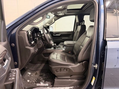 2022 Chevrolet Silverado 1500 LTZ