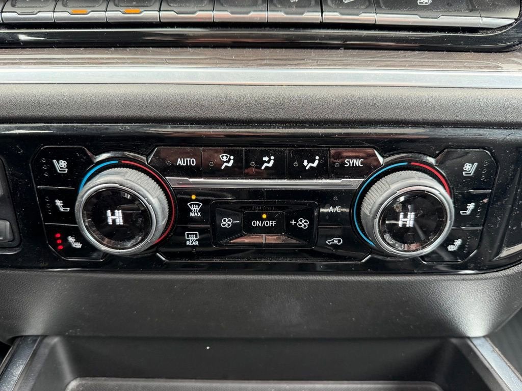 2022 Chevrolet Silverado 1500 LTZ