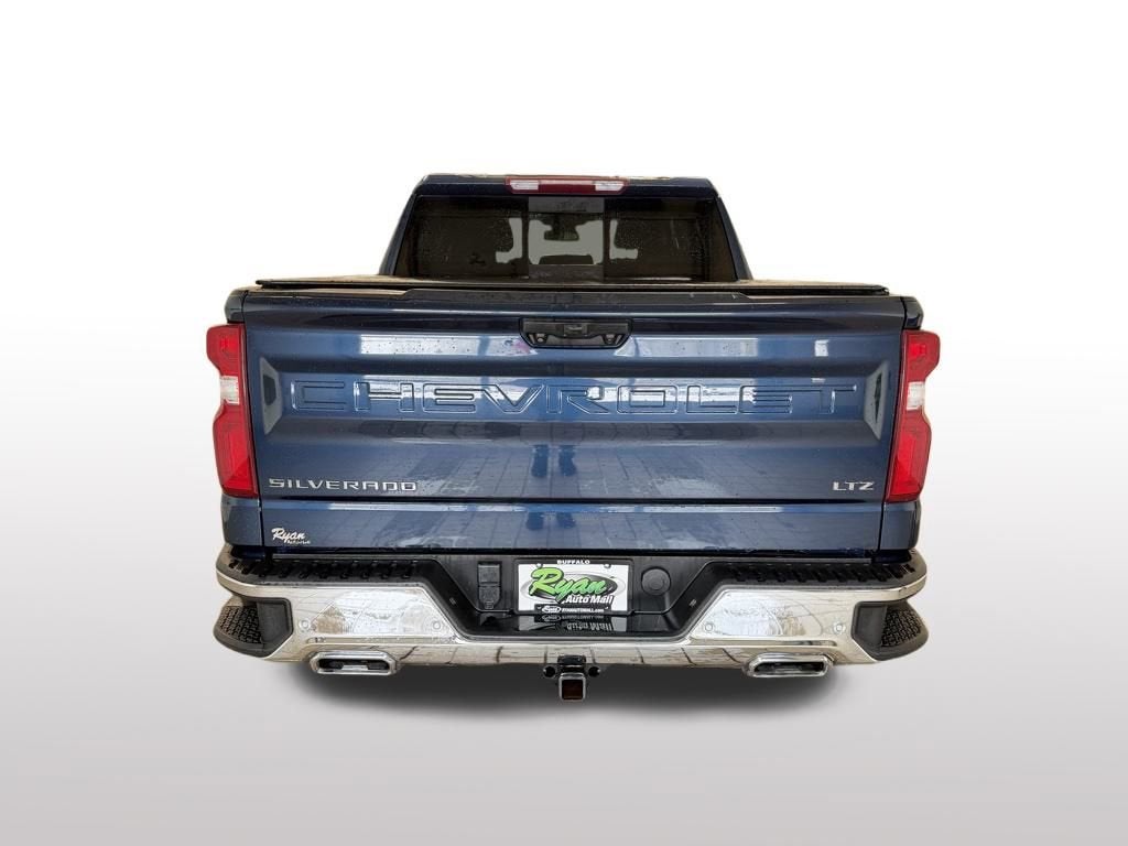 2022 Chevrolet Silverado 1500 LTZ