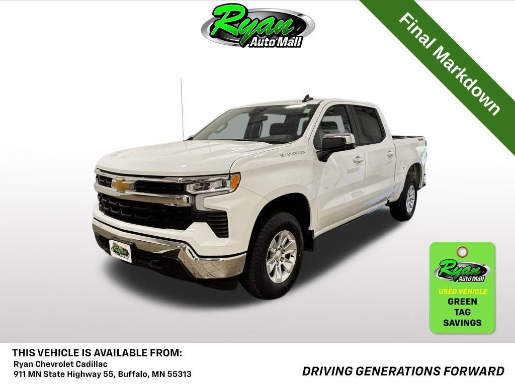 2025 Chevrolet Silverado 1500 LT