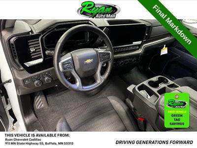 2025 Chevrolet Silverado 1500 LT