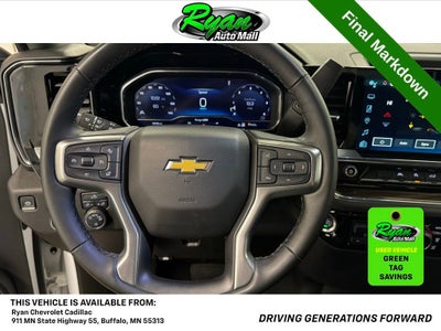 2025 Chevrolet Silverado 1500 LT