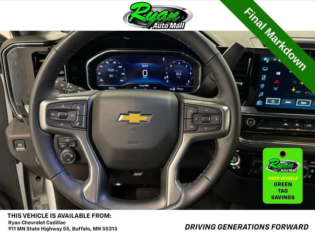 2025 Chevrolet Silverado 1500 LT