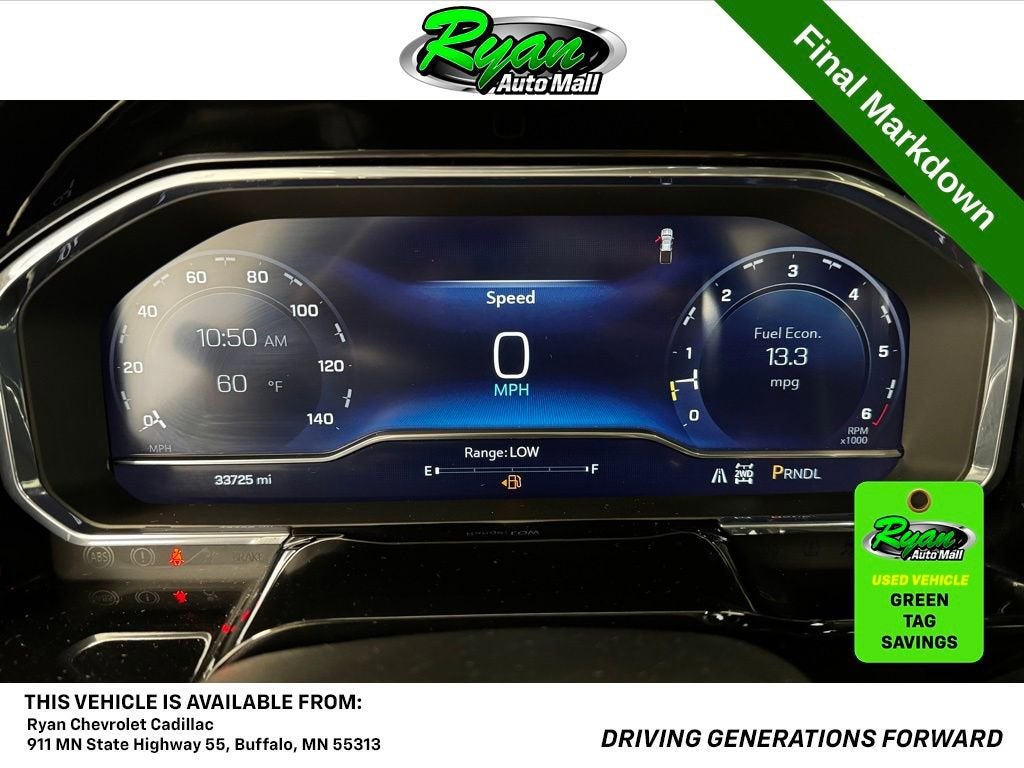 2025 Chevrolet Silverado 1500 LT