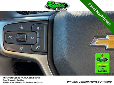 2025 Chevrolet Silverado 1500 LT