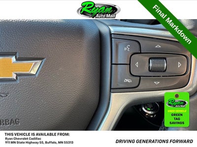 2025 Chevrolet Silverado 1500 LT