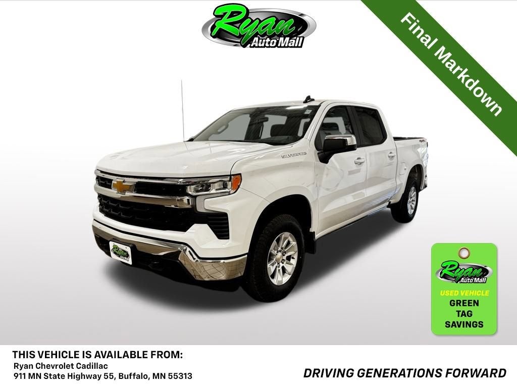 2025 Chevrolet Silverado 1500 LT