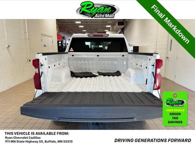 2025 Chevrolet Silverado 1500 LT