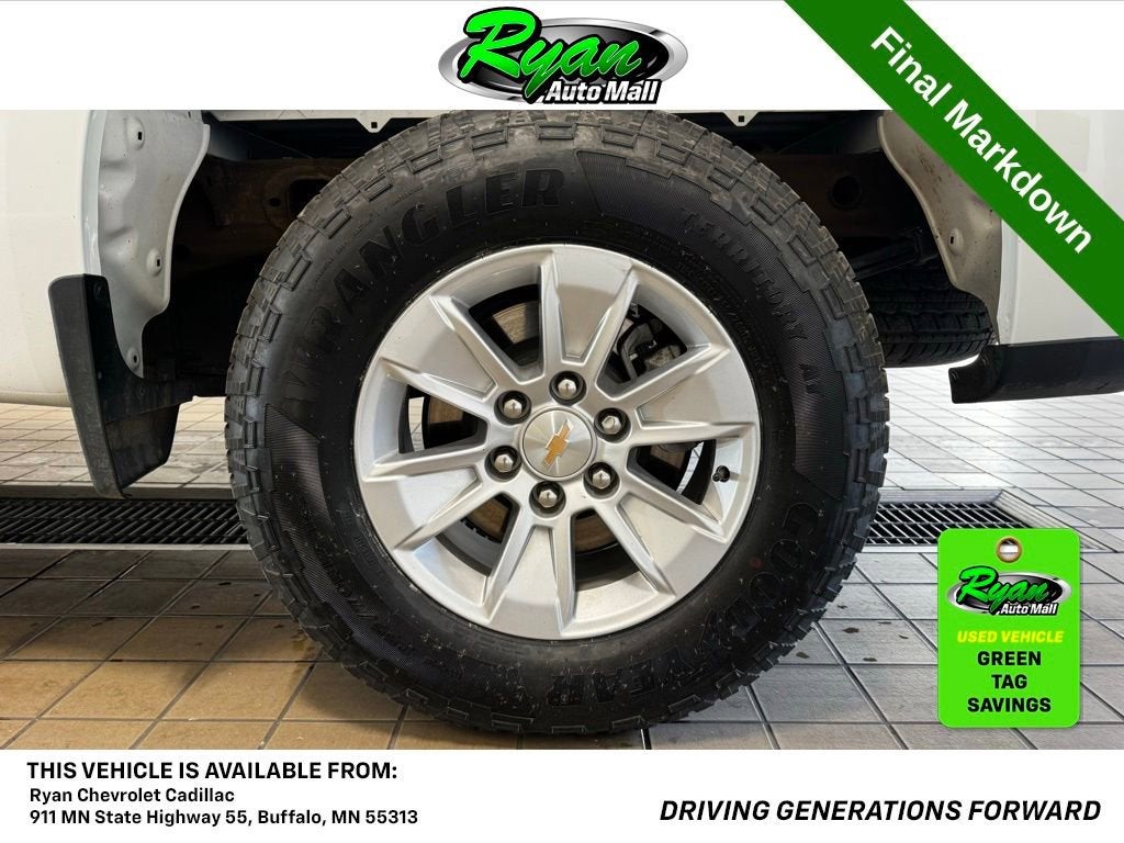 2025 Chevrolet Silverado 1500 LT