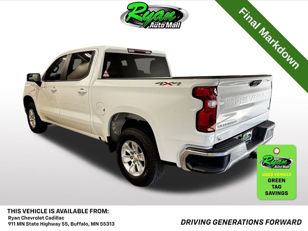 2025 Chevrolet Silverado 1500 LT