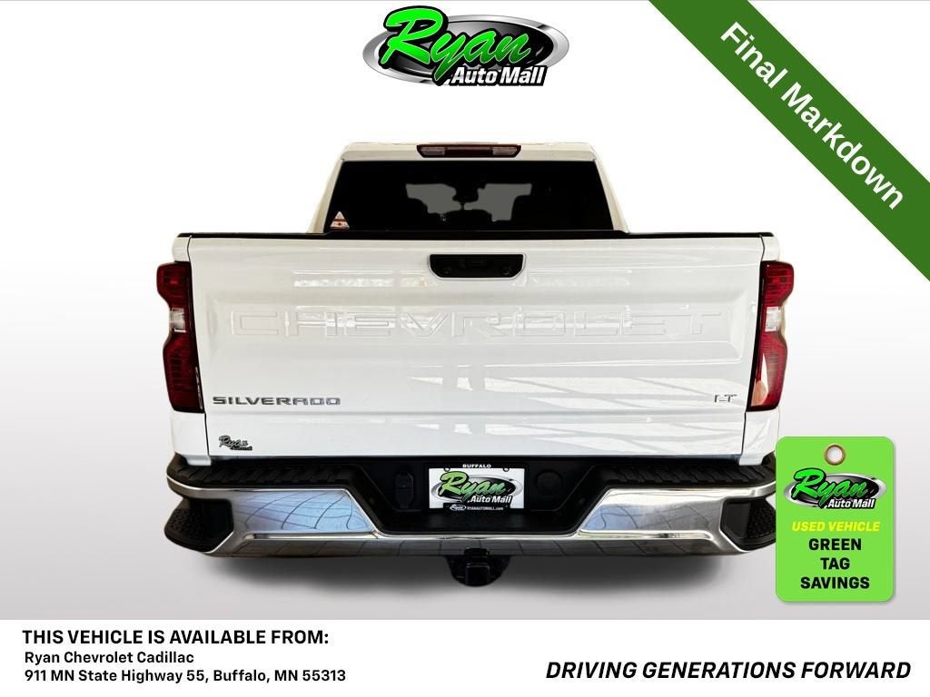 2025 Chevrolet Silverado 1500 LT