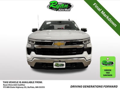 2025 Chevrolet Silverado 1500 LT